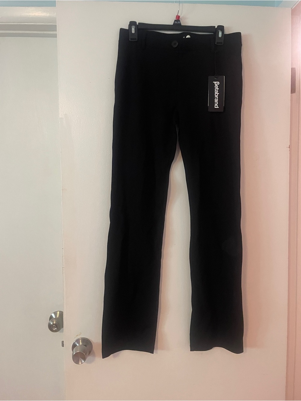 NWT! Betabrand Black Boot Cut Women's Pants